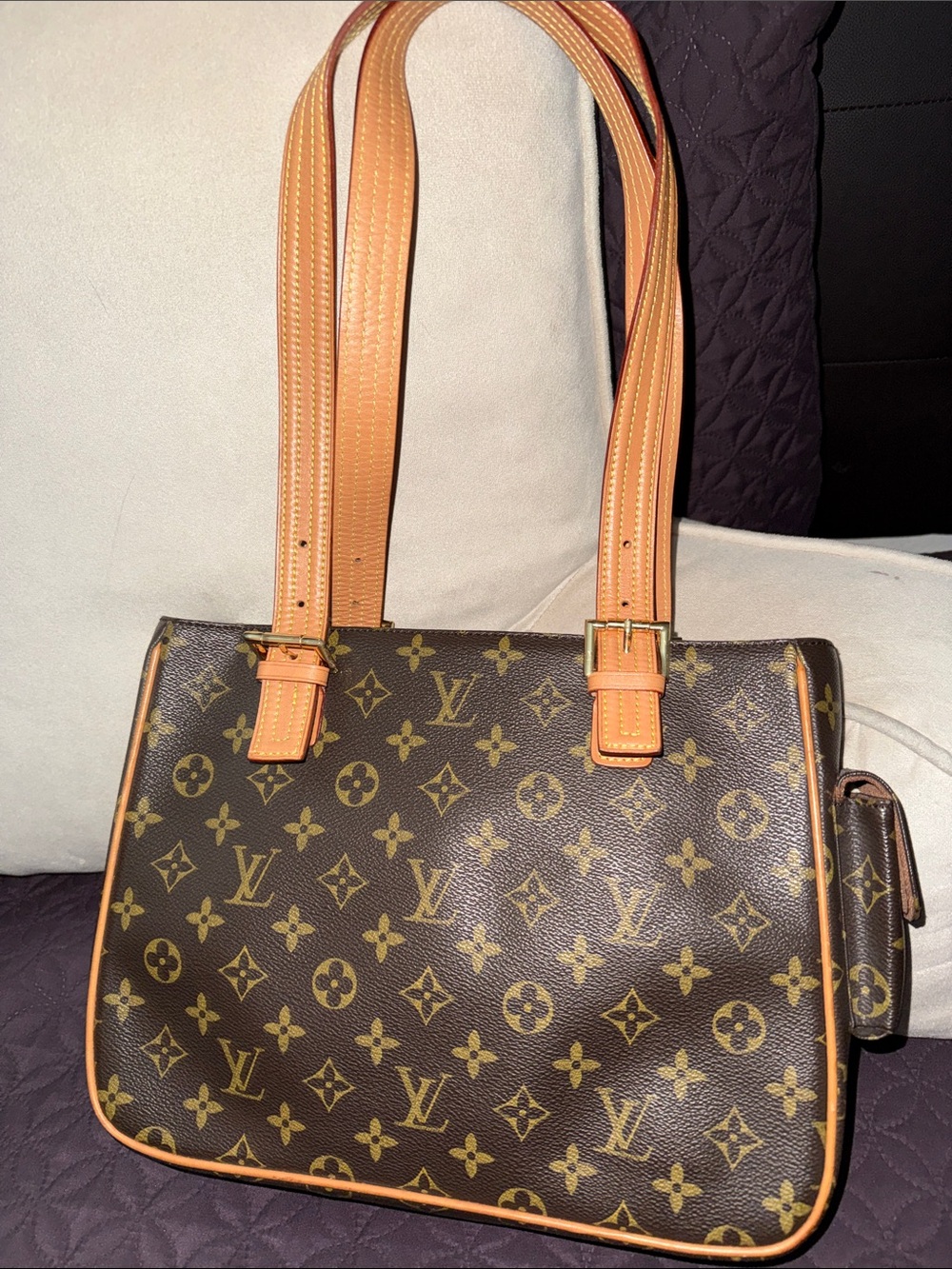 Brown Monogram bag - Picture 2 of 10